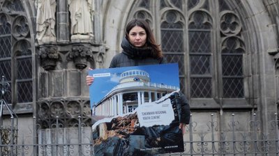 Єдина українка, яка балотується до німецького парламенту. Анна Кисіль з Чернігівщини про вибори, Європу, Трампа та Росію Єдина українка, яка балотується до німецького парламенту. Анна Кисіль з Чернігівщини про вибори, Європу, Трампа та Росію