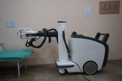 Лікаря Святого Пантелеймона отримала нове обладнання