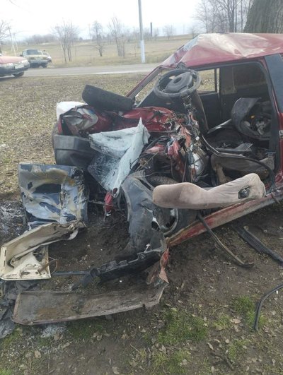 На Одещині у ДТП загинули четверо людей, серед них діти двох та семи років На Одещині у ДТП загинули четверо людей, серед них діти двох та семи років