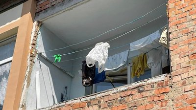 У громаді на Вінниччині пошкоджено чотири будинки внаслідок російської атаки У громаді на Вінниччині пошкоджено чотири будинки внаслідок російської атаки