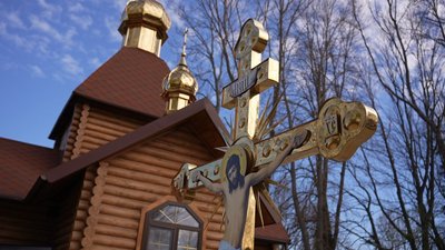 "Буде найкращим увіковічненням пам'яті": на Вінниччині на честь полеглого бійця відкрили храм