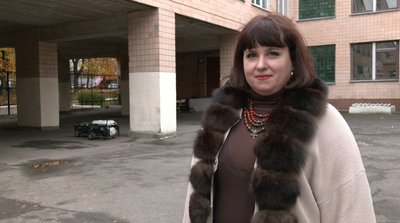 Лідія Бачинська, директорка 19 школи