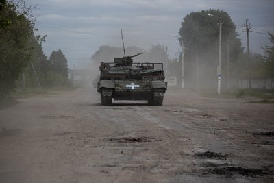 Танки у Вовчанську
