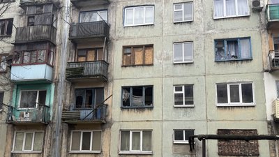 Пошкоджений обстрілами будинок Білозерське Донецька область 9 грудня 2025 рік Пошкоджений обстрілами будинок Білозерське Донецька область 9 грудня 2025 рік