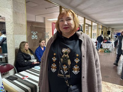 "Створено з любов'ю": у Бердичеві відбувся ярмарок майстрів на підтримку ЗСУ
