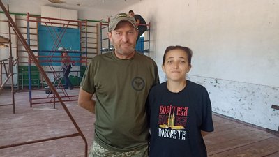 Тренажери та допомога: у селі на Житомирщині облаштовують ветеранський простір Тренажери та допомога: у селі на Житомирщині облаштовують ветеранський простір