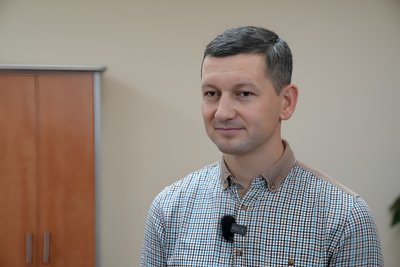 Начальник Чернівецького тролейбусного управління Григорій Оробець Начальник Чернівецького тролейбусного управління Григорій Оробець