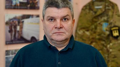Волонтер Володимир Голоднюк отримав відзнаку міністра оборони України Волонтер Володимир Голоднюк отримав відзнаку міністра оборони України