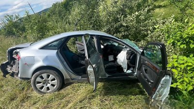 Автомобіль, Audi, авто, ДТП, аварія Автомобіль, Audi, авто, ДТП, аварія