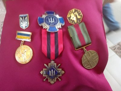 Нагороди бійця, похорон у Скала-Подільській селищній раді