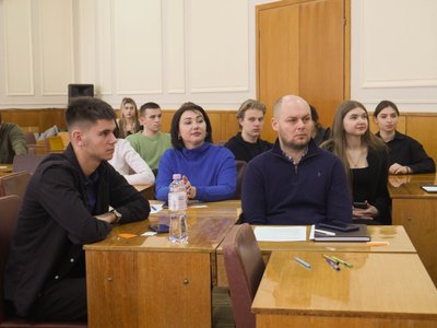 Молодіжна рада при ТОВА, січень 2025 Молодіжна рада при ТОВА, січень 2025