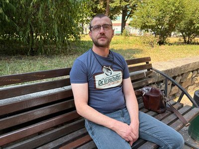 «В Оленівці нас годували дохлятиною та їжею для тварин» — ветеран Максим Дубовик