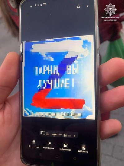 В Одесі затримали жінку, яка агітувала за "руський мир"