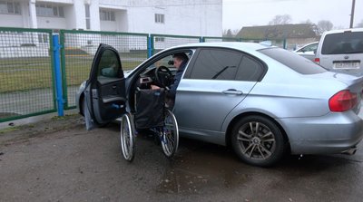 Автошколи для людей з інвалідністю: чому в Черкасах таких немає Автошколи для людей з інвалідністю: чому в Черкасах таких немає