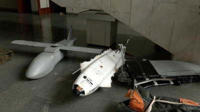 Пліт з "Москви" та російські безпілотники: у черкаському музеї відкриється виставка трофейних речей Пліт з "Москви" та російські безпілотники: у черкаському музеї відкриється виставка трофейних речей