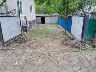 Негода на Тернопільщині, село Росохач, затопило дорогу, затопило, намул, сильні дощі, травень 2025 Негода на Тернопільщині, село Росохач, затопило дорогу, затопило, намул, сильні дощі, травень 2025