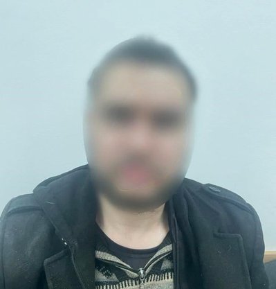 Підозрюваний чоловік. Фото: Офіс генерального прокурора