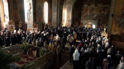 "Тяжко втрачати таких людей": у Черкасах в останню путь провели двох військових "Тяжко втрачати таких людей": у Черкасах в останню путь провели двох військових