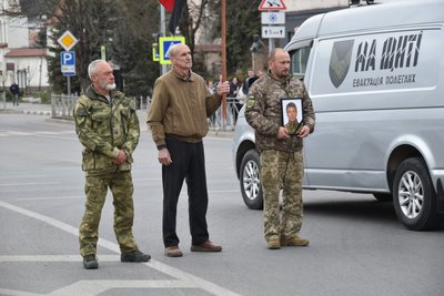 Теребовлянська громада, похорон, ЗСУ, Степан Шегда, 31 березня 2026, Тернопіль Теребовлянська громада, похорон, ЗСУ, Степан Шегда, 31 березня 2026, Тернопіль