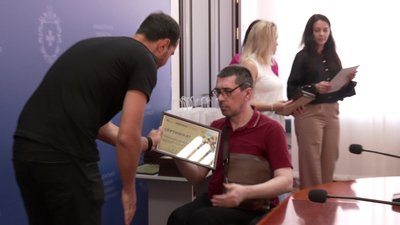 "Щоб створювати собі сім'ю": ще 29 ветеранів з Рівненщини отримали сертифікати на житло "Щоб створювати собі сім'ю": ще 29 ветеранів з Рівненщини отримали сертифікати на житло