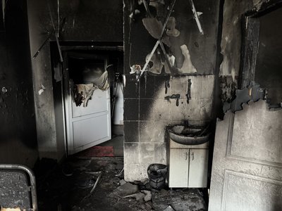 Загинув 74-річний чоловік: у лікарні в Ужгороді сталася пожежа Загинув 74-річний чоловік: у лікарні в Ужгороді сталася пожежа