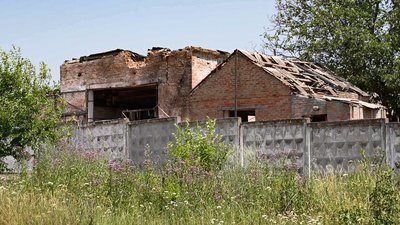 Будівлі й техніка: у громаді на Кіровоградщині рахують збитки від дронової атаки 6 липня Будівлі й техніка: у громаді на Кіровоградщині рахують збитки від дронової атаки 6 липня