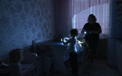 Черкасці розповіли, як переживають відключення світла