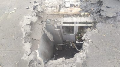 Наслідки обстрілів Донеччини 24 березня. Фото: Telegram / Павло Кириленко Наслідки обстрілів Донеччини 24 березня. Фото: Telegram / Павло Кириленко