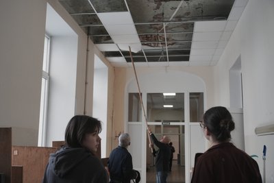 офтальмологічна лікарня у Харкові, яку пошкодило вибухами 2 січня офтальмологічна лікарня у Харкові, яку пошкодило вибухами 2 січня