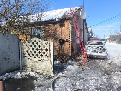 Наслідки атаки російського БпЛА у Золочеві Наслідки атаки російського БпЛА у Золочеві