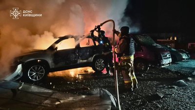 Атака РФ на Київщину в ніч на 27 грудня: загинула жінка Атака РФ на Київщину в ніч на 27 грудня: загинула жінка