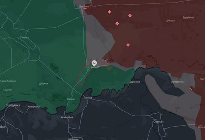 Бійці ССО вибили російські ДРГ з Ямполя на Донеччині Бійці ССО вибили російські ДРГ з Ямполя на Донеччині