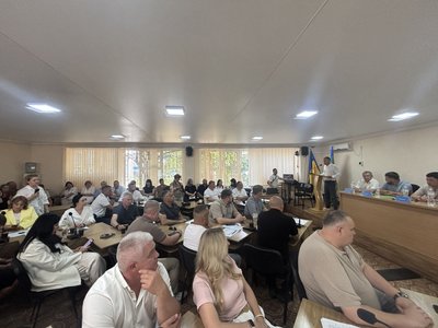 У Південноукраїнську представили очільника МВА Кухту: як минула 69-та сесія міськради У Південноукраїнську представили очільника МВА Кухту: як минула 69-та сесія міськради
