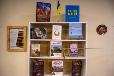 "Українська книжкова поличка" у Кенії "Українська книжкова поличка" у Кенії