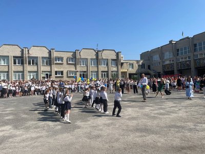 Свято Першого дзвоника, Тернопіль Свято Першого дзвоника, Тернопіль