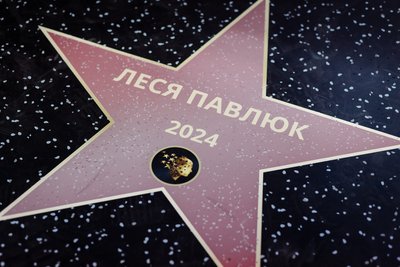 Леся Павлюк, вчителька року