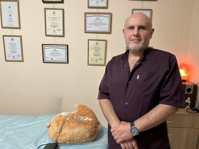 Рятував біля Соледара та Бахмута: як кінезіолог після фронту реабілітує ветеранів у Кременчуці Рятував біля Соледара та Бахмута: як кінезіолог після фронту реабілітує ветеранів у Кременчуці