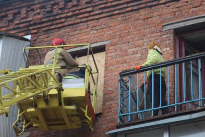 Атака безпілотників на Охтирку: що розповідають місцеві мешканці