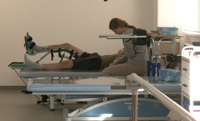 У одному з медзакладів Черкащини для відновлення пацієнтів застосовують тренувальні протези У одному з медзакладів Черкащини для відновлення пацієнтів застосовують тренувальні протези