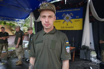 Коломия, військовий, Микита Бережний