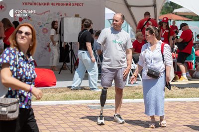 Ампфутбол, реабілітація та зустріч побратимів: в Одесі пройшов Superhumans Reunion 2026 Ампфутбол, реабілітація та зустріч побратимів: в Одесі пройшов Superhumans Reunion 2026