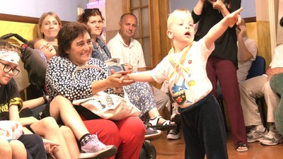 У Житомирі запрацював терапевтичний табір для дітей з інвалідністю