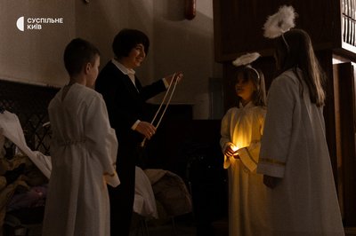 У Києві відбулися святкові богослужіння з нагоди Різдва У Києві відбулися святкові богослужіння з нагоди Різдва