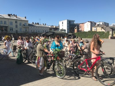 Велопарад, спорт, Франківськ Велопарад, спорт, Франківськ
