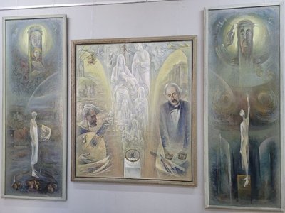В арт-ательє Косміаді Рівного вручили 12 художню премію. Хто став лавреатом В арт-ательє Косміаді Рівного вручили 12 художню премію. Хто став лавреатом