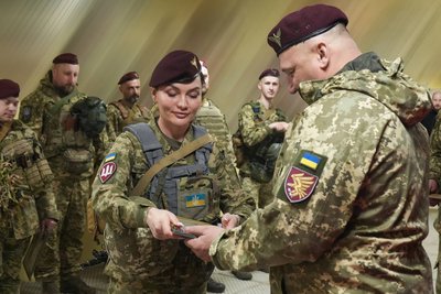 50 воїнів житомирської 95-ї бригади отримали державні нагороди 50 воїнів житомирської 95-ї бригади отримали державні нагороди