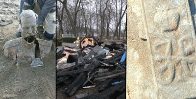Не Микола II, а його дід: музейники ідентифікували знайдене погруддя імператора на Рівненщині Не Микола II, а його дід: музейники ідентифікували знайдене погруддя імператора на Рівненщині