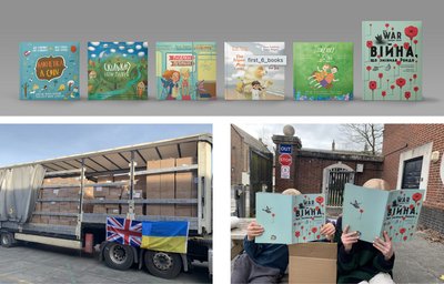 Для українських дітей-переселенців у Великій Британії видають книжки-білінгви Для українських дітей-переселенців у Великій Британії видають книжки-білінгви