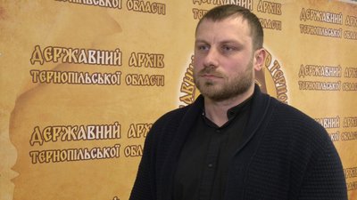 Любомир Хринівський, Герої Небесної сотні, виставка, 20 лютого 2026, Тернопіль