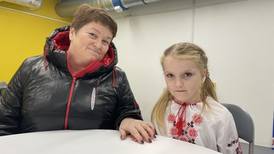 За парти після чотирьох років "дистанційки": у ліцеї на Миколаївщині облаштували укриття За парти після чотирьох років "дистанційки": у ліцеї на Миколаївщині облаштували укриття
